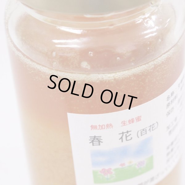画像3: 生きる国産蜂蜜 [ 春花 ] 180g (3)