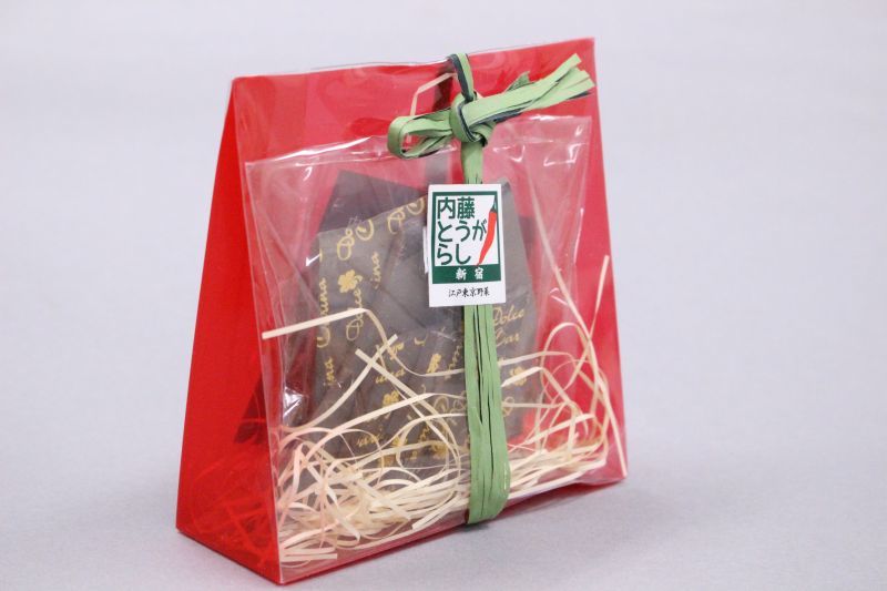 限定販売の【内藤とうがらしチョコ】の予約受付開始