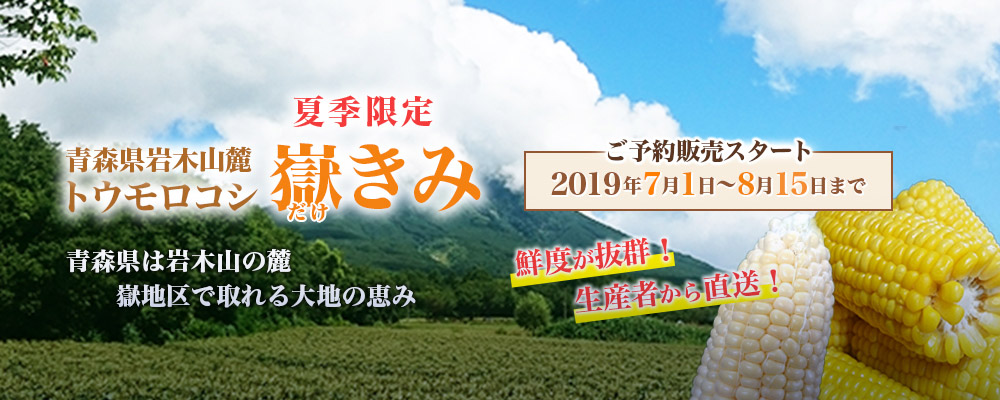 嶽きみメイン画像
