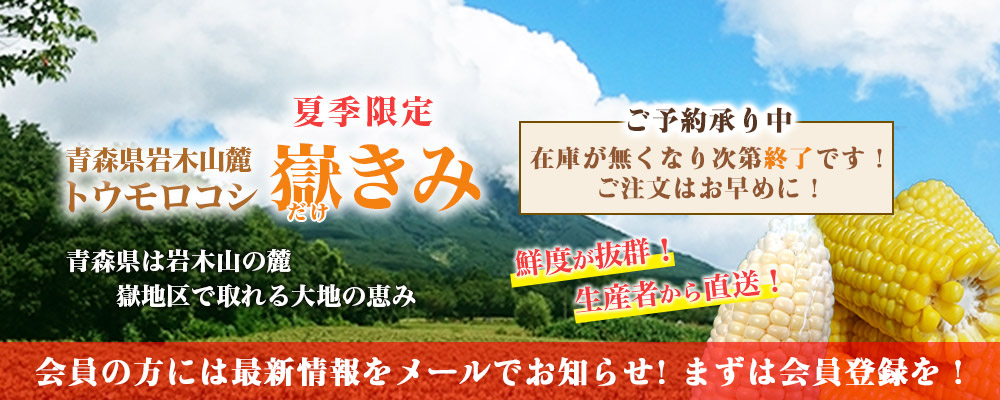 嶽きみメイン画像