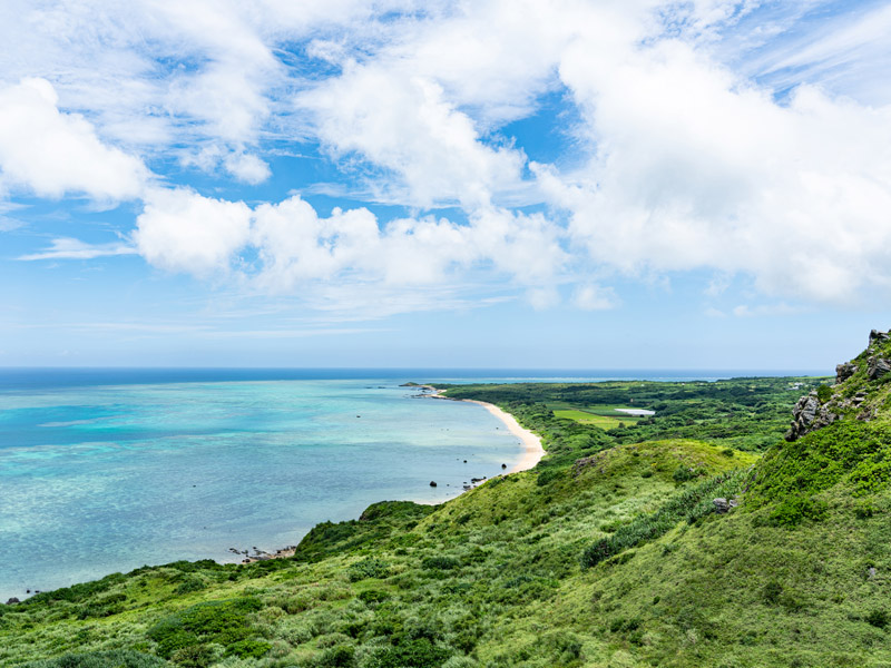 石垣島の風景