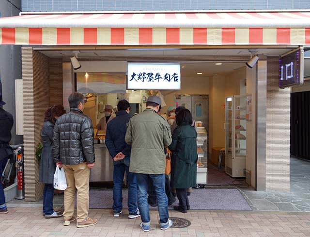 神楽坂大野屋牛肉店